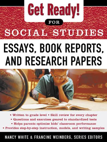 Essays, Book Reports, and Research Papers