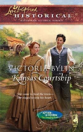 Cover of Kansas Courtship