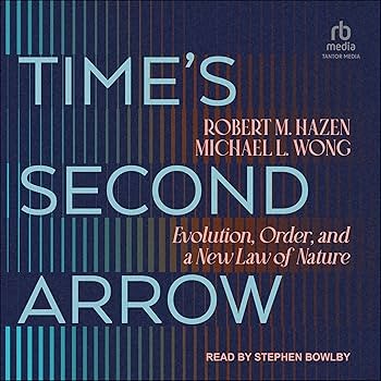 Cover of Time's Second Arrow
