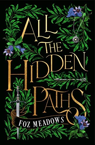 Cover of All the Hidden Paths
