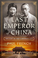 Cover of The Last Emperor of China