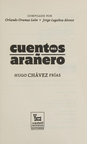 Cuentos del aranero