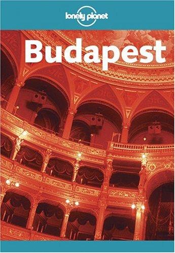 Cover of Lonely Planet Budapest