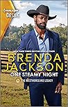Cover of One Steamy Night by Brenda Jackson