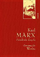 Cover of Karl Marx / Friedrich Engels - Gesammelte Werke