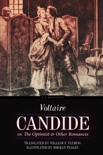 Cover of Candide: or, The Optimist: and Other Romances