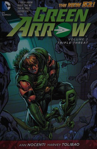 Cover of Green Arrow Triple threat