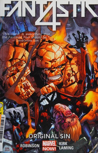 Fantastic Four, Volume 2: Original Sin