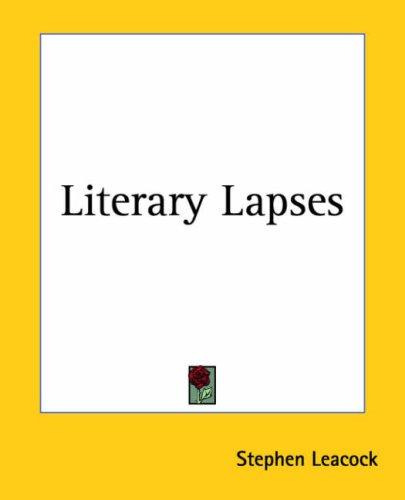 Literary lapses