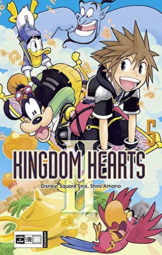 Kingdom Hearts II, Band 5