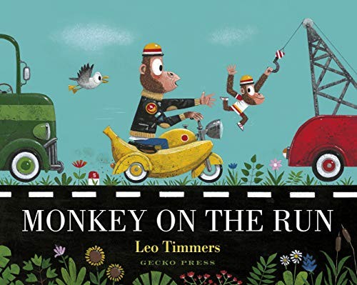 Cover of Monkey on the Run