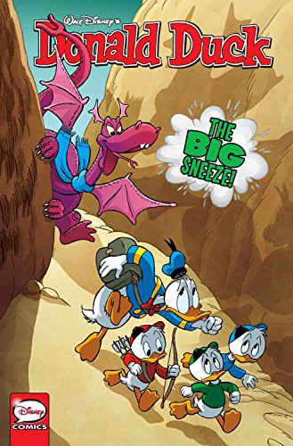 Cover of Donald Duck: The Big Sneeze