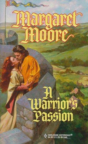 Cover of A Warrior's Passion