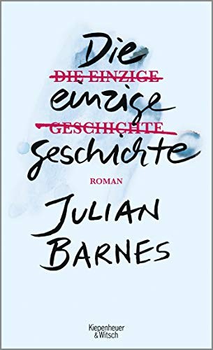 Cover of Die einzige Geschichte