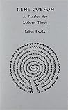 Cover of Rene Guenon: A Teacher for Modern Times
