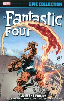 Cover of Fantastic Four Epic Collection, Vol. 17: All in the Family