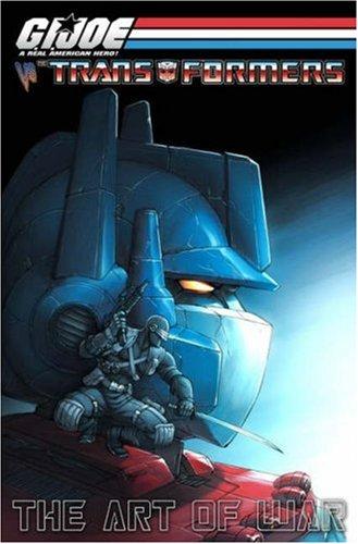 G.I. Joe Vs. The Transformers, Volume 3: The Art Of War