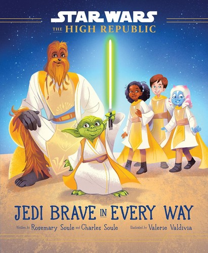 Cover of Jedi Brave in Every Way
