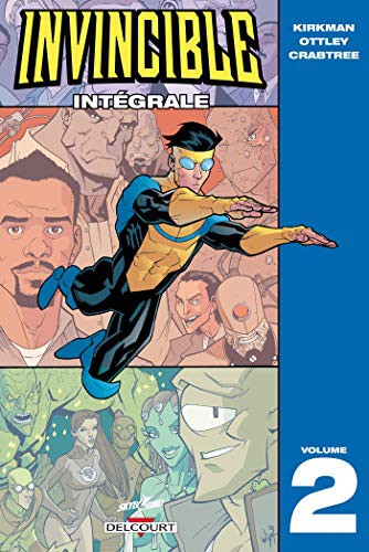 Cover of Invincible - Integrale T02