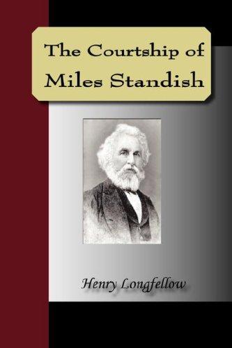 Cover of The Courtship of Miles Standish