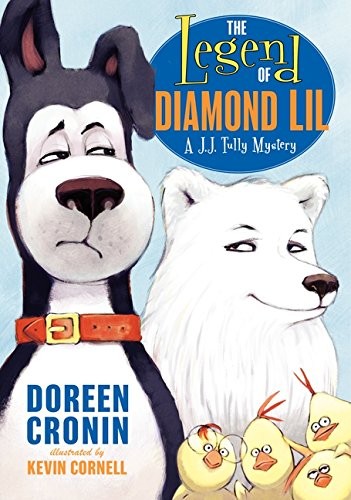 Cover of The Legend of Diamond Lil: A J.J. Tully Mystery
