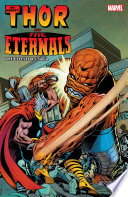 Cover of Thor And The Eternals