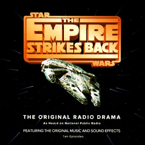 Cover of Star Wars: The Empire Strikes Back (Dramatized)