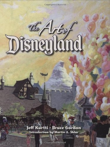 Cover of The Art of Disneyland