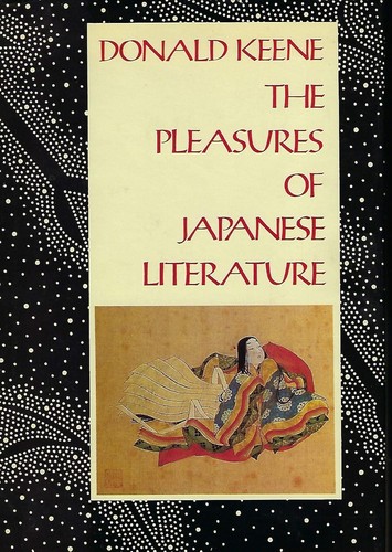 Cover of The Pleasures of Japanese Literature