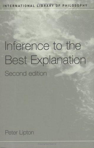 Cover of Inference to the Best Explanation