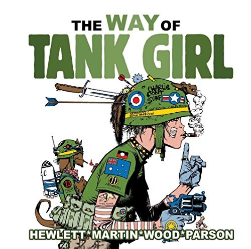 Cover of Tank Girl: The Way of Tank Girl