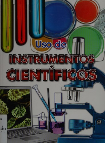 Uso de instrumentos cientificos
