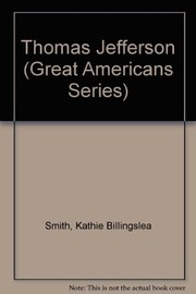 Cover of Thomas Jefferson
