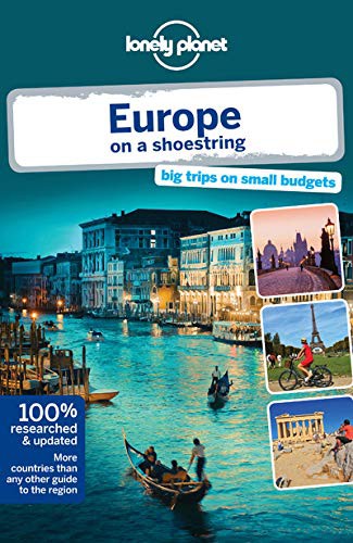 Cover of Europe on a Shoestring