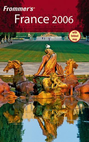 Cover of Frommer's France 2006