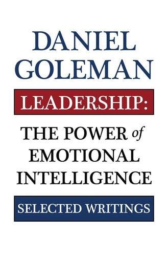 Cover of Leadership: The Power of Emotional Intelligence