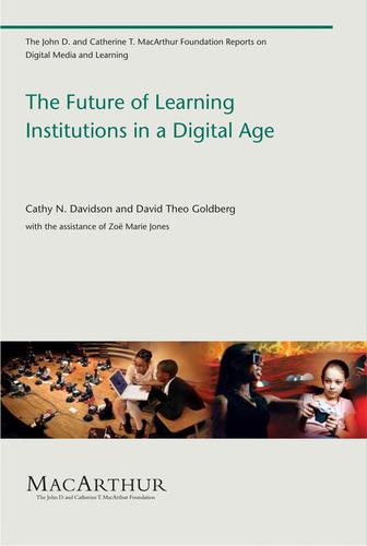 Cover of The Future of Learning Institutions in a Digital Age