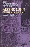 Cover of The Extraordinary Adventures of Arsene Lupin, Gentleman-Burglar