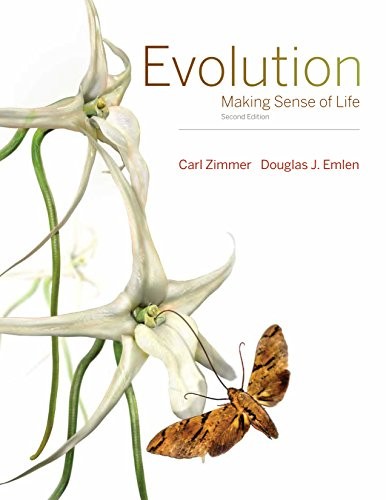 Cover of Evolution 2e & Study Guide