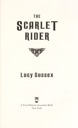 Cover of The Scarlet Rider