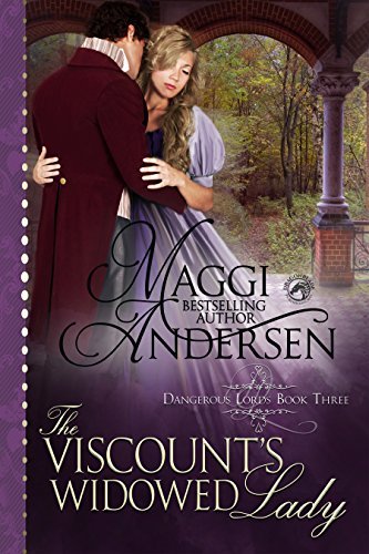 Cover of The Viscount's Widowed Lady