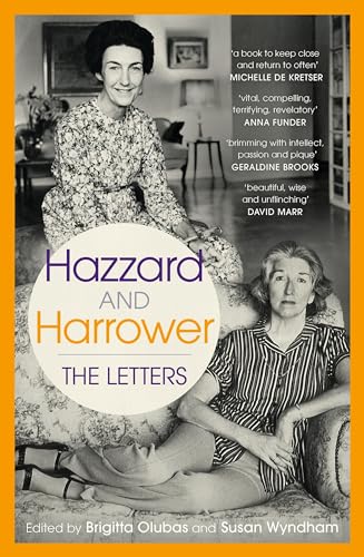 Cover of Hazzard and Harrower: The Letters