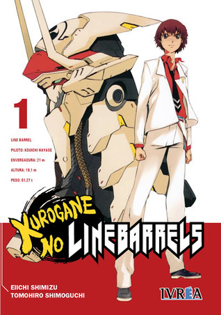 Cover of Kurogane no Linebarrels 01