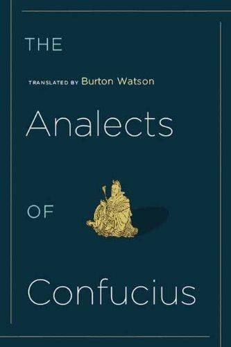 Cover of The Analects of Confucius