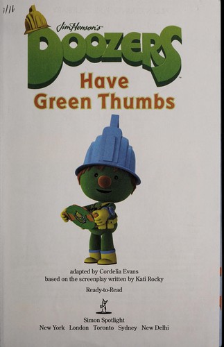 Doozers have green thumbs