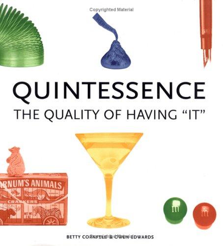Cover of Quintessence: The Quality of Having It