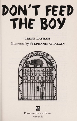 Cover of Don't Feed the Boy
