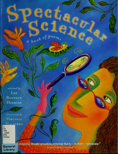 Cover of Spectacular Science: A Book of Poems