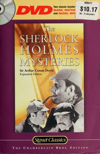 Cover of The Sherlock Holmes Mysteries