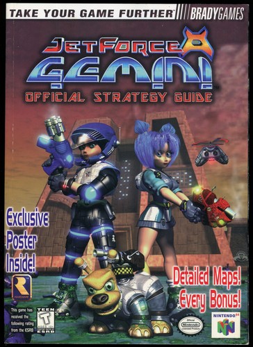 Cover of Jet Force Gemini Official Strategy Guide